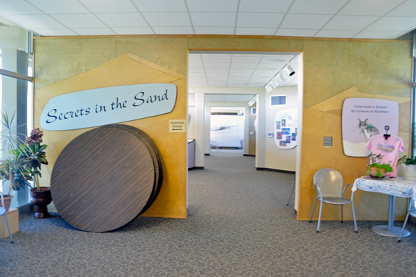 campground office at Monahans Sandhills State Park